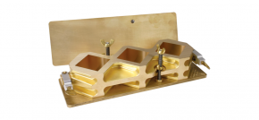 Bronze Cement Cube Molds with top
