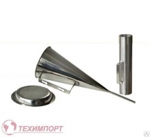 Вискозиметр воронка Марша MLN-3S, MLN-4 (с секундомером)
